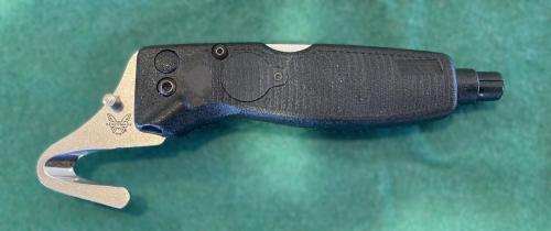 Couteau BENCHMADE rescue tool Houdini