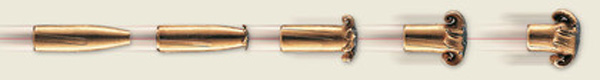 Munition calibre 6.5 x 65 R CDP 8,2 grammes
