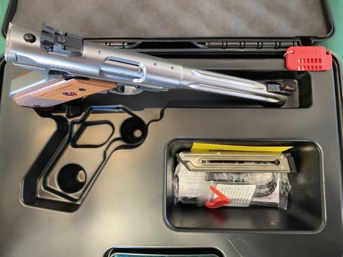 Pistolet RUGER modèle Mark II en 22LR