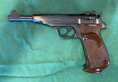 Pistolet WALTHER PP sport en 7.65 (Occasion)