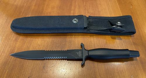 Dague GERBER Mark II noire