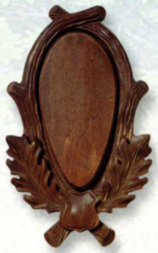 Planchette brocard sculptée