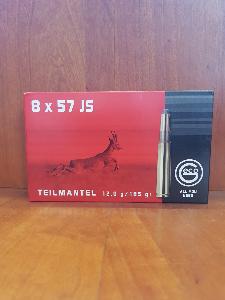 Munitions geco 8x57