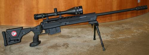 Carabine Savage 110 calibre 338 Lapua Mag.