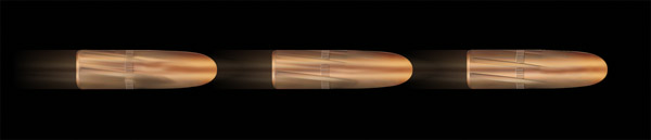 Munition calibre 375 Holland Holland Magnum VM 19.4 grammes