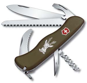 Couteau de chasse Victorinox Hunter green