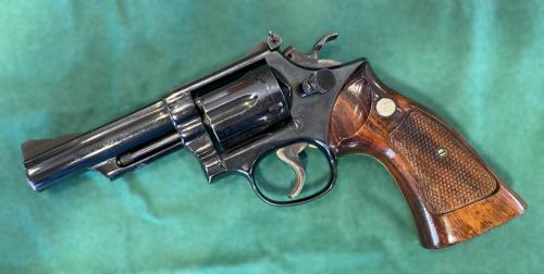 Revolver Smith & Wesson modèle 19 en .357 Magnum (Occasion)