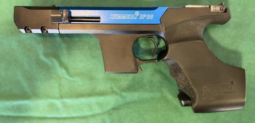 Pistolet HAMMERLI en .22LR